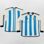 Shirt Argentina Home Long Sleeve 2022