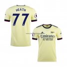 Shirt Arsenal Player Heath Away 2021-22