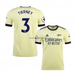 Shirt Arsenal Player Tierney Away 2021-22