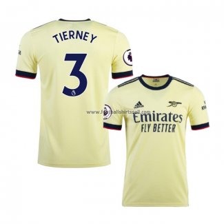 Shirt Arsenal Player Tierney Away 2021-22