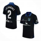 Shirt Atletico Madrid Player J.M.Gimenez Away 2022/23