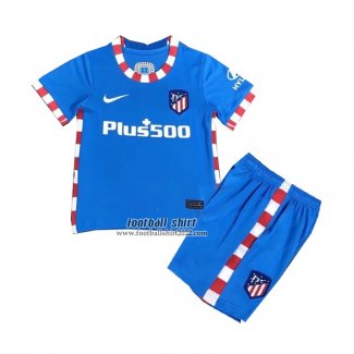 Shirt Atletico Madrid Third Kid 2021/22