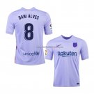 Shirt Barcelona Player Dani Alves Away 2021-22