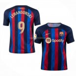 Shirt Barcelona Player Lewandowski Home 2022/23