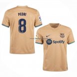 Shirt Barcelona Player Pedri Away 2022/23