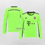 Shirt Bayern Munich Goalkeeper Long Sleeve 2020/21 Green