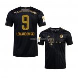 Shirt Bayern Munich Player Lewandowski Away 2021-22