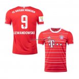 Shirt Bayern Munich Player Lewandowski Home 2022/23