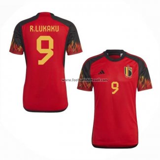 Shirt Belgium Player R.lukaku Home 2022