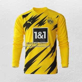 Shirt Borussia Dortmund Home Long Sleeve 2020/21
