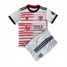 Shirt Cagliari Calcio Away Kid 2021/22