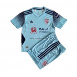 Shirt Cagliari Calcio Third Kid 2021/22