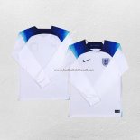 Shirt England Home Long Sleeve 2022