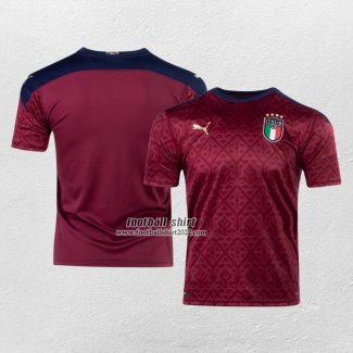 Thailand Shirt Italy Goalkeeper 2021 Red