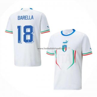 Shirt Italy Player Barella Away 2022