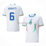 Shirt Italy Player Verratti Away 2022