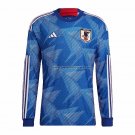 Shirt Japan Home Long Sleeve 2022