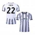 Shirt Juventus Player Chiesa Home 2022/23
