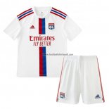 Shirt Lyon Home Kid 2022/23