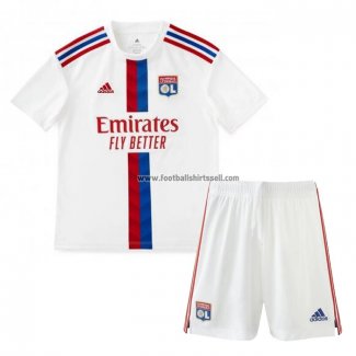 Shirt Lyon Home Kid 2022/23