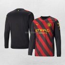 Shirt Manchester City Away Long Sleeve 2022/23