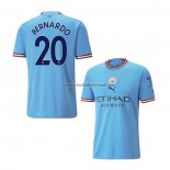 Shirt Manchester City Player Bernardo Home 2022/23