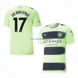 Shirt Manchester City Player De Bruyne Third 2022/23