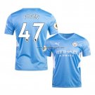 Shirt Manchester City Player Foden Home 2021-22