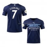 Shirt Manchester City Player Sterling Third 2021-22