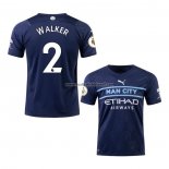 Shirt Manchester City Player Walker Third 2021-22