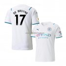 Shirt Manchester City Player de Bruyne Away 2021-22