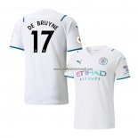 Shirt Manchester City Player de Bruyne Away 2021-22