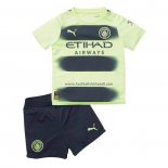 Shirt Manchester City Third Kid 2022/23