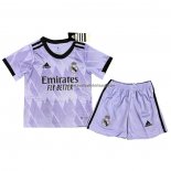 Shirt Real Madrid Away Kid 2022/23
