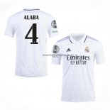 Shirt Real Madrid Player Alaba Home 2022/23