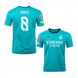 Shirt Real Madrid Player Kroos Third 2021-22