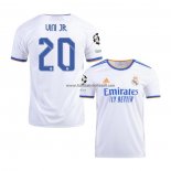 Shirt Real Madrid Player Vini JR. Home 2021-22