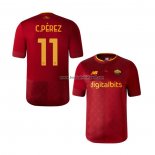 Shirt Roma Player C.Perez Home 2022/23