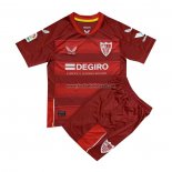 Shirt Sevilla Away Kid 2022/23