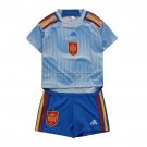 Shirt Spain Away Kid 2022