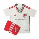 Shirt Wales Away Kid 2022