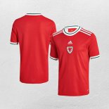 Shirt Wales Home Women Euro 2022