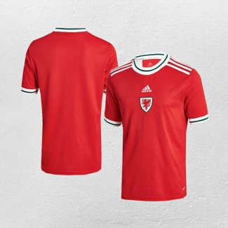Shirt Wales Home Women Euro 2022