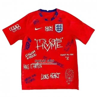 Thailand Shirt England Special 2021 Red