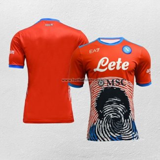 Thailand Shirt Napoli Maradona Special 2021-22 Red