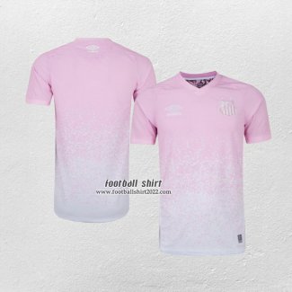 Thailand Shirt Santos Outubro Rosa 2021