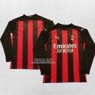 Shirt AC Milan Home Long Sleeve 2020/21