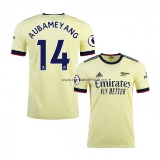 Shirt Arsenal Player Aubameyang Away 2021-22