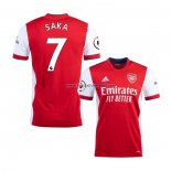 Shirt Arsenal Player Saka Home 2021-22