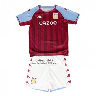 Shirt Aston Villa Home Kid 2021/22